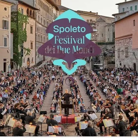 Non Ditelo Al Duca - La Cappuccina Апартаменты Сполето